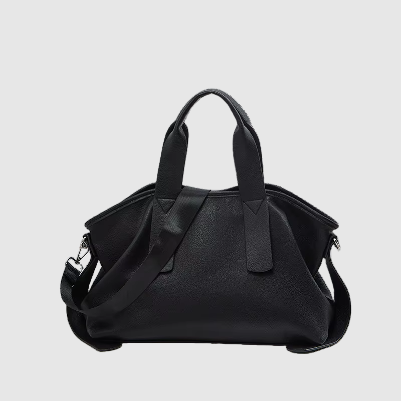 CHARMPOP Messenger Messenger | Spacious Vegan Leather Tote | Charmpop Lebanon