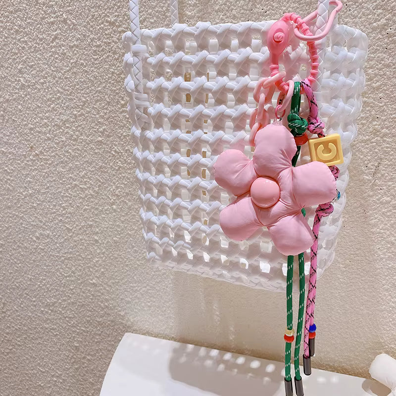 CHARMPOP PUFFY BLOOM BAG CHARM PUFFY BLOOM BAG CHARM