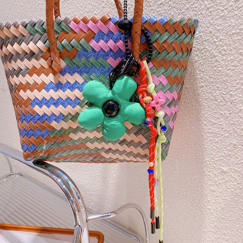 CHARMPOP PUFFY BLOOM BAG CHARM PUFFY BLOOM BAG CHARM