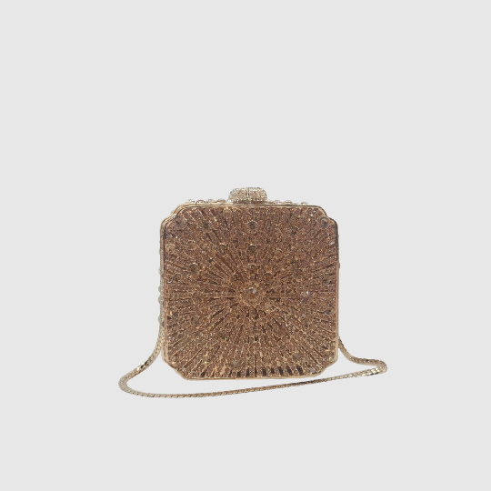CHARMPOP Roman Box Roman Box | Metal Clutch | Charmpop Lebanon