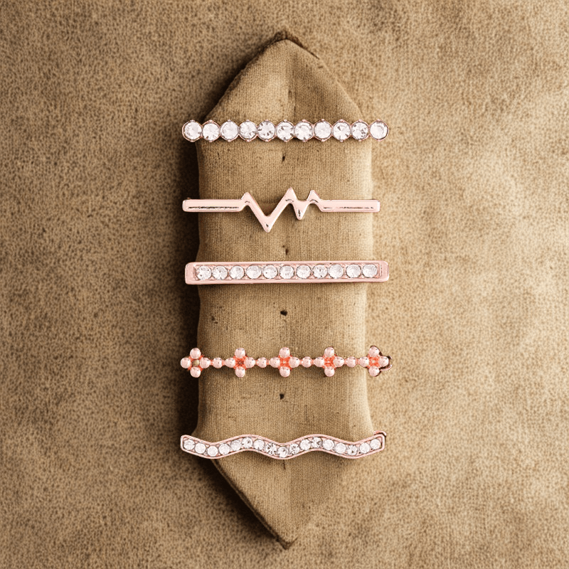 CHARMPOP ROSE GOLD SMARTWATCH MINI CHARMS ROSE GOLD SMARTWATCH MINI CHARMS