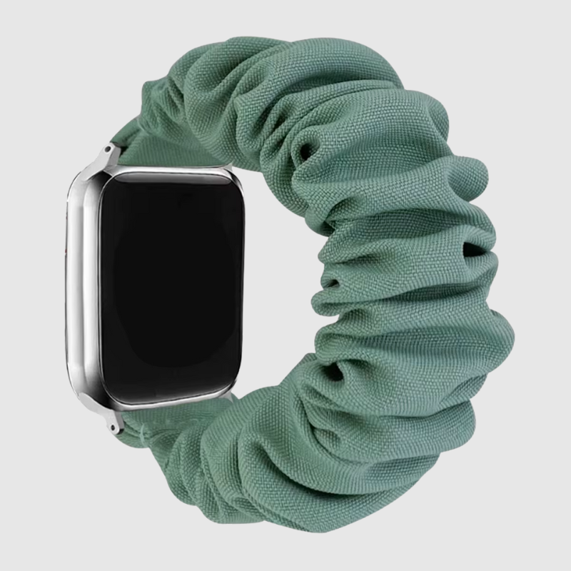 CHARMPOP SMARTWATCH SCRUNCHIE BAND SMARTWATCH SCRUNCHIE BAND