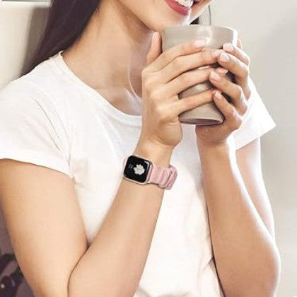 CHARMPOP SMARTWATCH SCRUNCHIE BAND SMARTWATCH SCRUNCHIE BAND