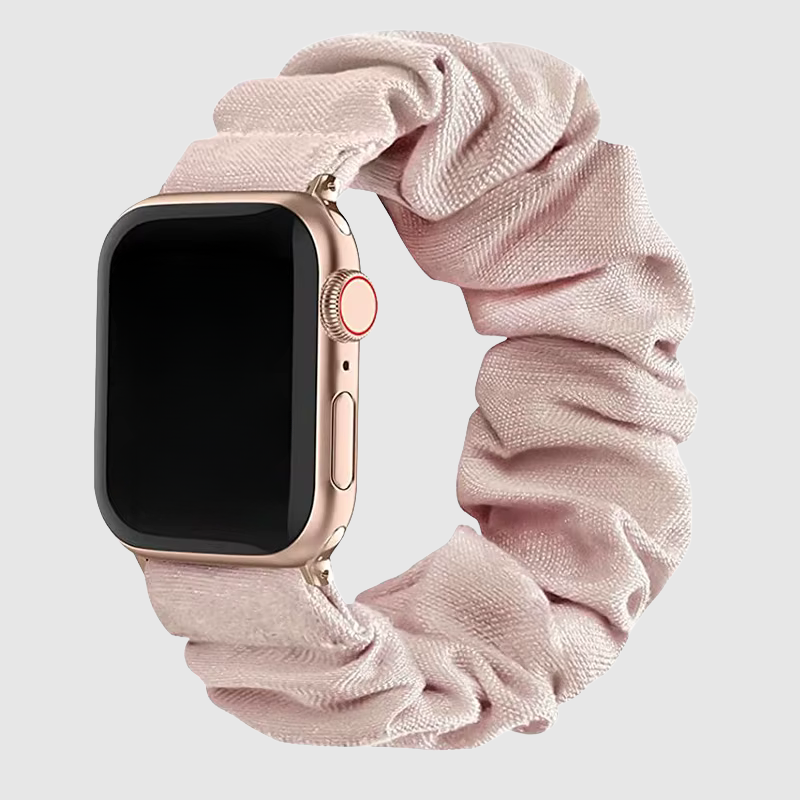 CHARMPOP SMARTWATCH SCRUNCHIE BAND SMARTWATCH SCRUNCHIE BAND