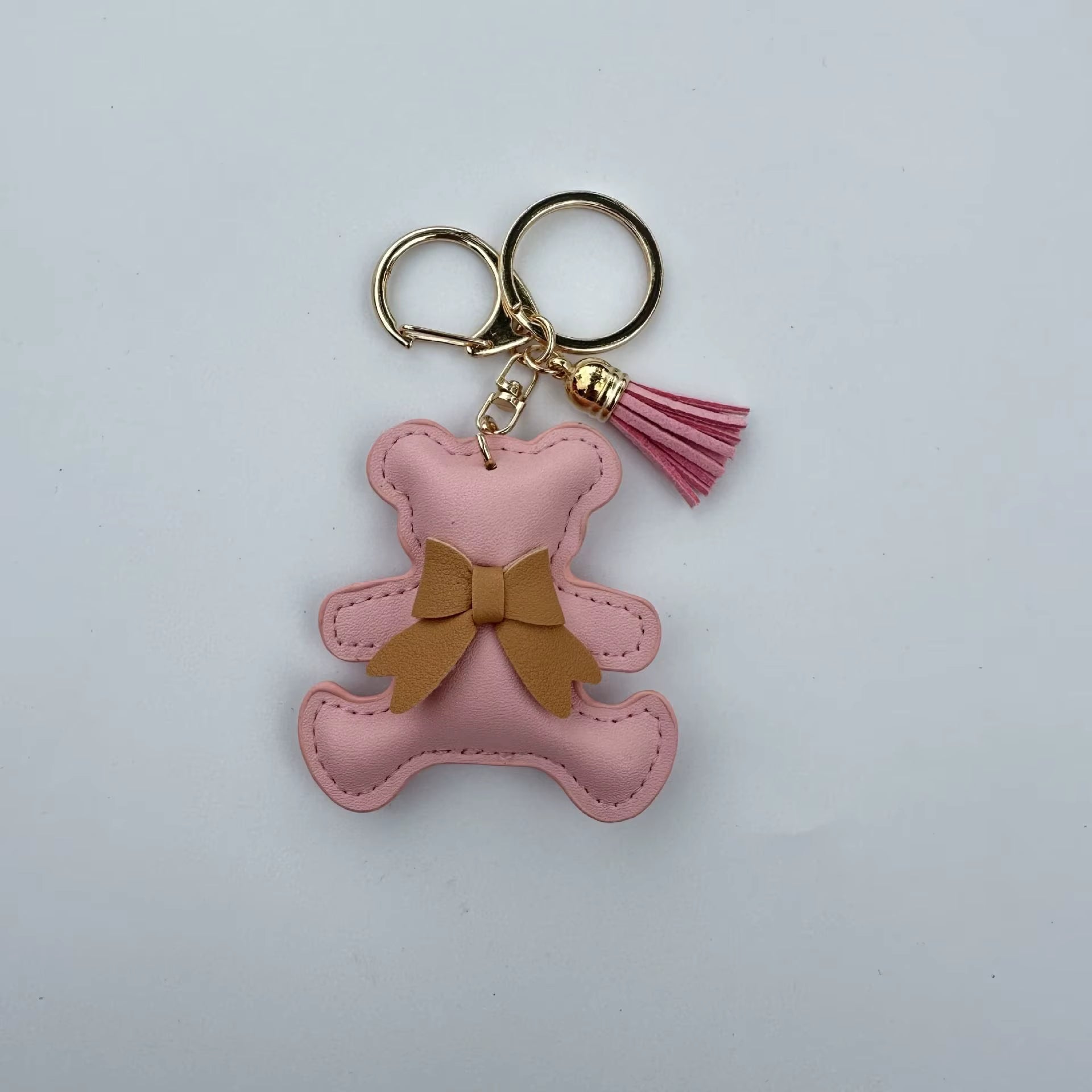 CHARMPOP TEDDY BOW KEYCHAIN TEDDY BOW KEYCHAIN