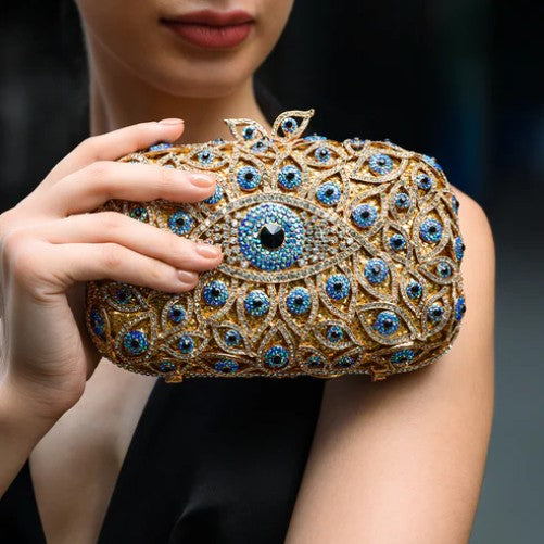 CHARMPOP THE MYSTIQUE EYE CLUTCH THE MYSTIQUE EYE CLUTCH