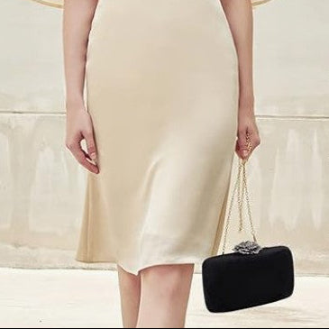 CHARMPOP THE NOIR BLOSSOM CLUTCH THE NOIR BLOSSOM CLUTCH