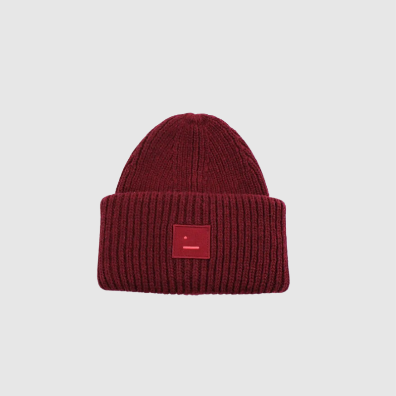 CHARMPOP THE NORDIC FACE BEANIE THE NORDIC FACE BEANIE