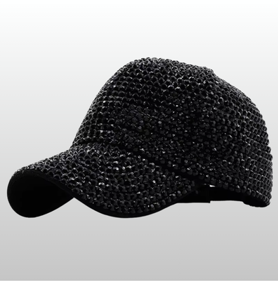 CHARMPOP THE STUDDED STATEMENT CAP THE STUDDED STATEMENT CAP