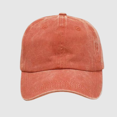 CHARMPOP THE WASHED BASEBALL CAP THE WASHED BASEBALL CAP