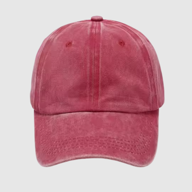 CHARMPOP THE WASHED BASEBALL CAP THE WASHED BASEBALL CAP
