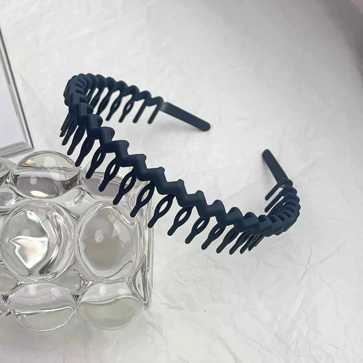 CHARMPOP ZIGZAG TOOTH HEADBAND ZIGZAG TOOTH HEADBAND