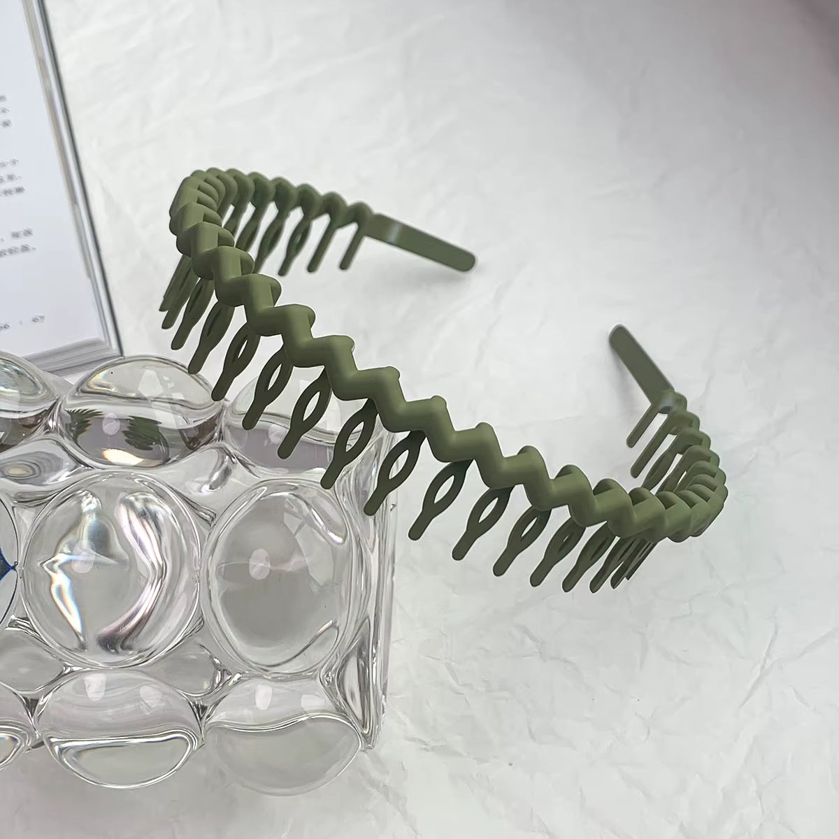CHARMPOP ZIGZAG TOOTH HEADBAND ZIGZAG TOOTH HEADBAND