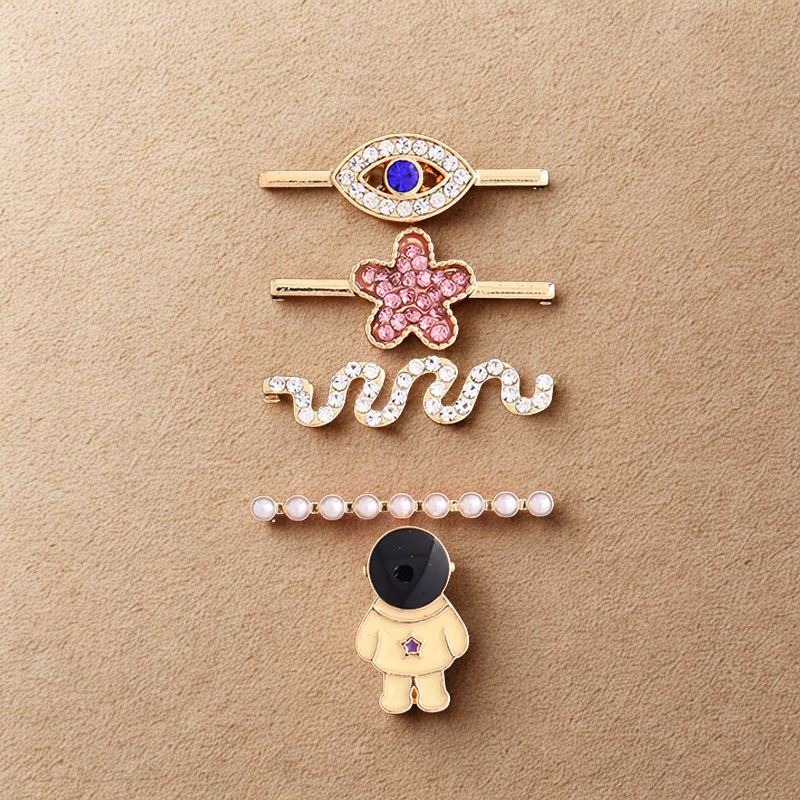 GOLD SMARTWATCH MINI CHARMS