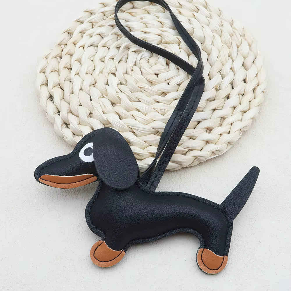 DACHSHUND DOG BAG CHARM