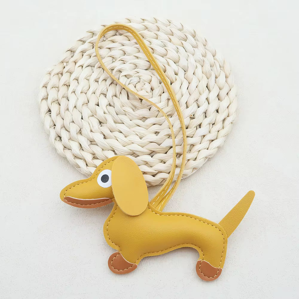 DACHSHUND DOG BAG CHARM