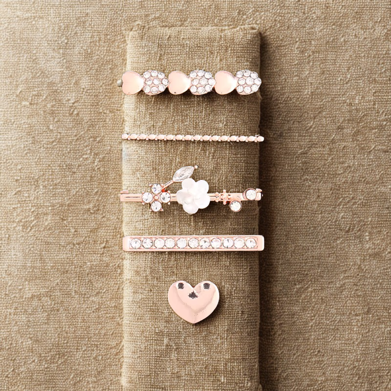 ROSE GOLD SMARTWATCH MINI CHARMS