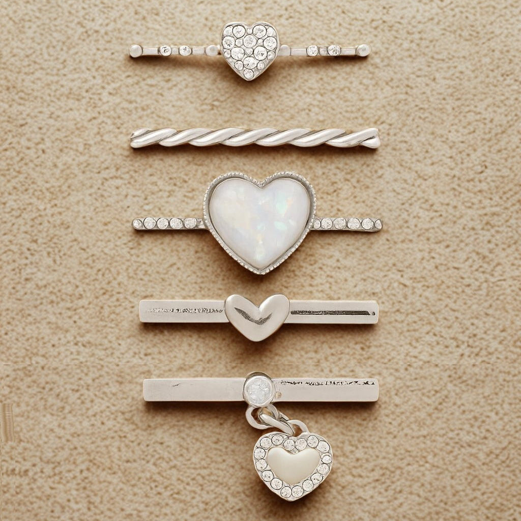 SILVER SMARTWATCH MINI CHARMS