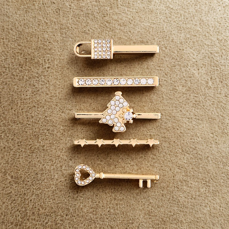 GOLD SMARTWATCH MINI CHARMS
