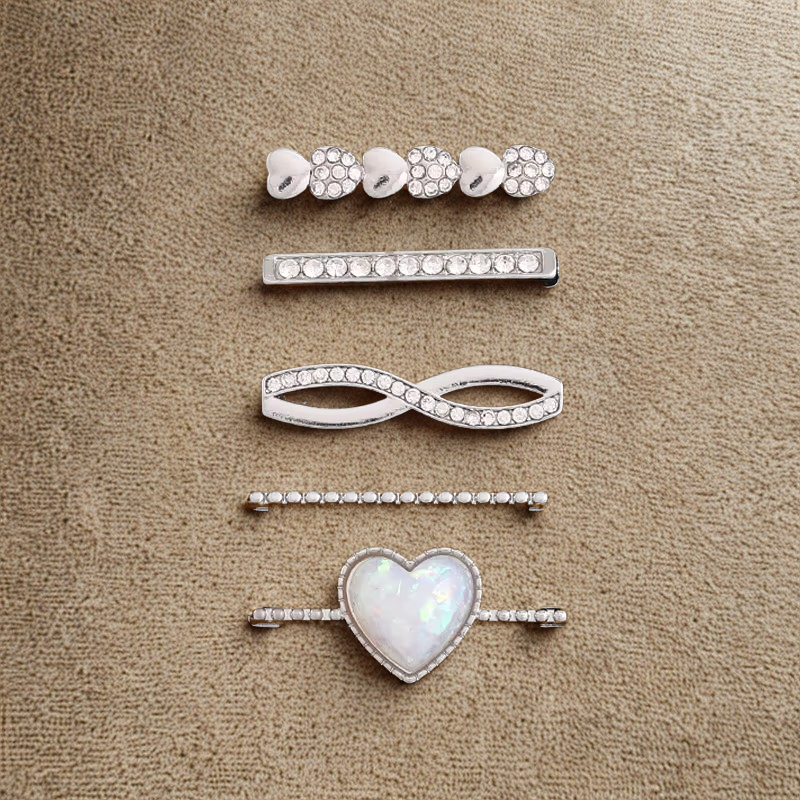 SILVER SMARTWATCH MINI CHARMS