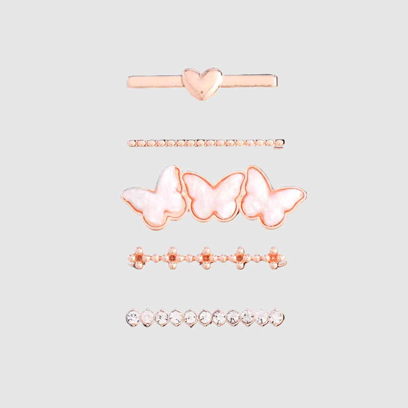 ROSE GOLD SMARTWATCH MINI CHARMS