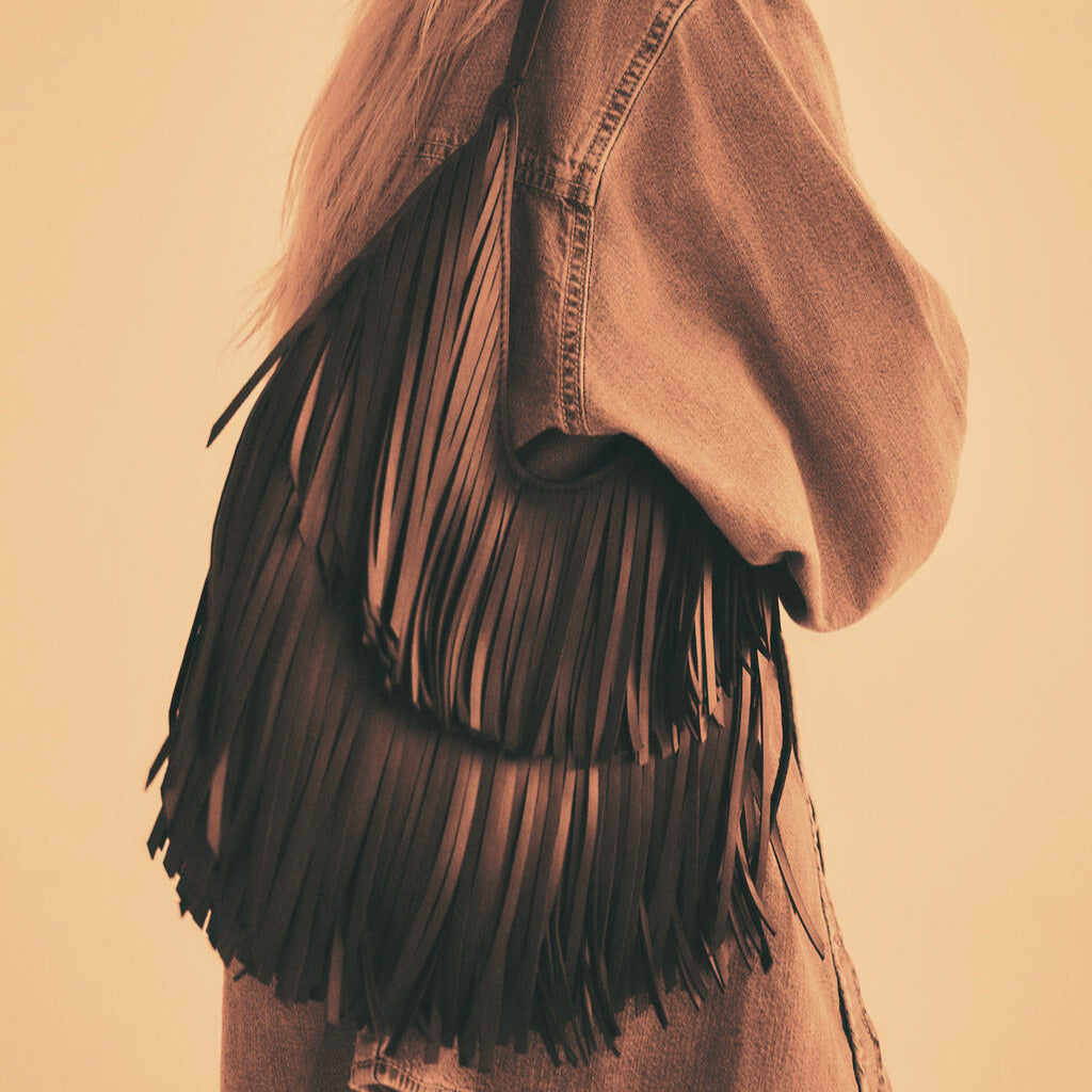 THE HOBO FRINGE BAG