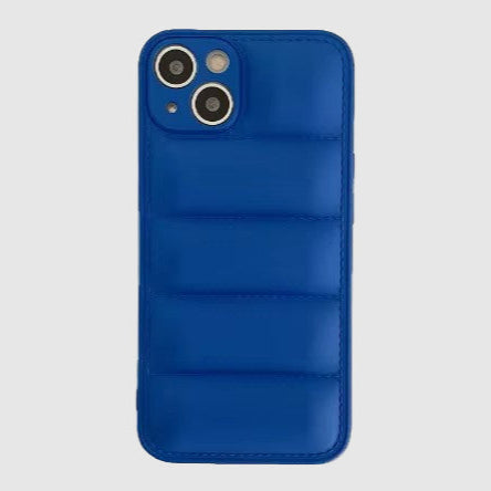 BLUE PUFFER CASE