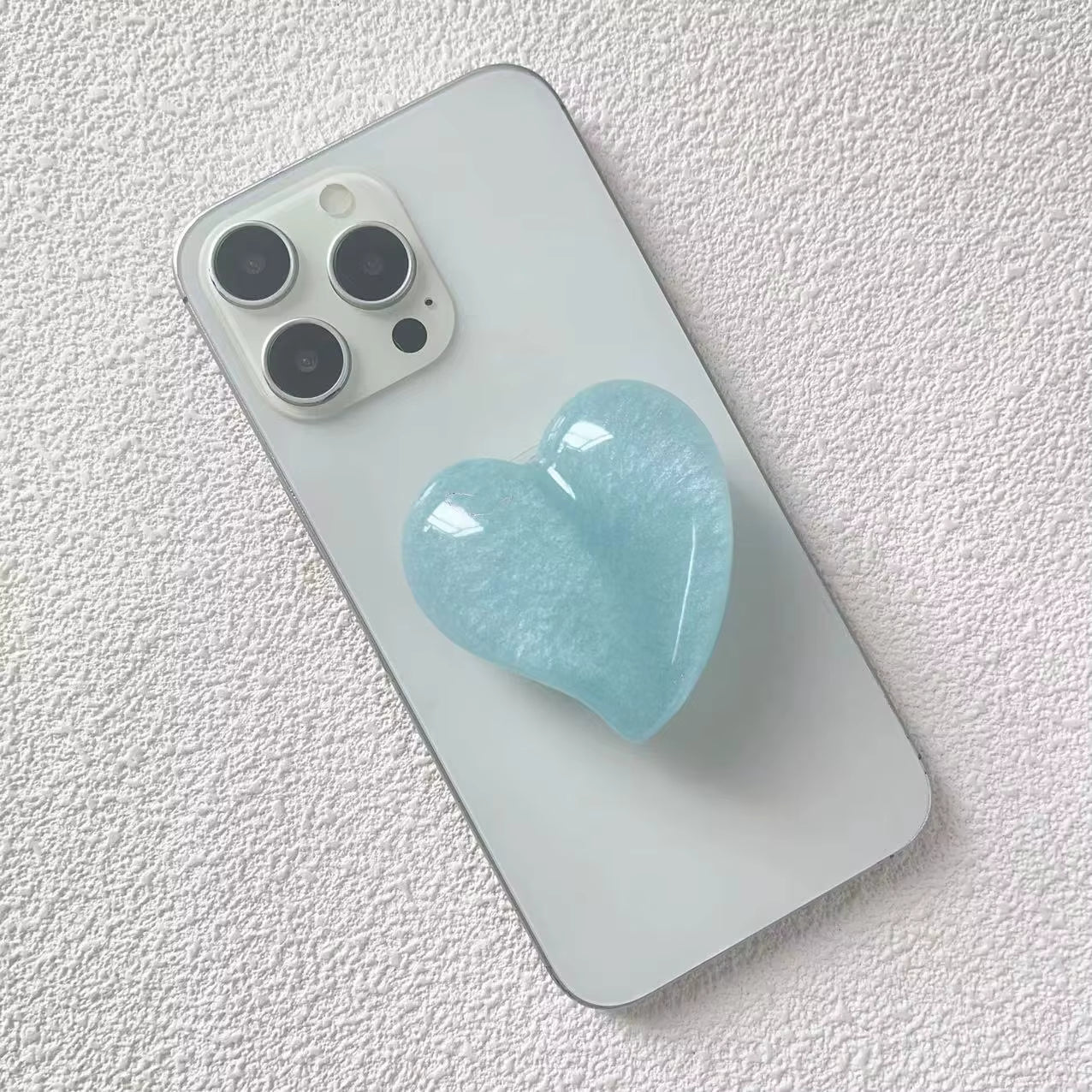 GLOSSY HEART POP SOCKET