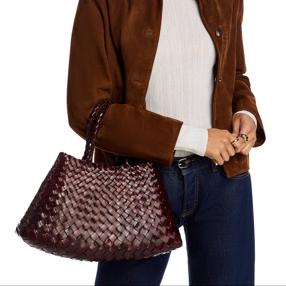 THE ROMINA SHORT BASKET BAG